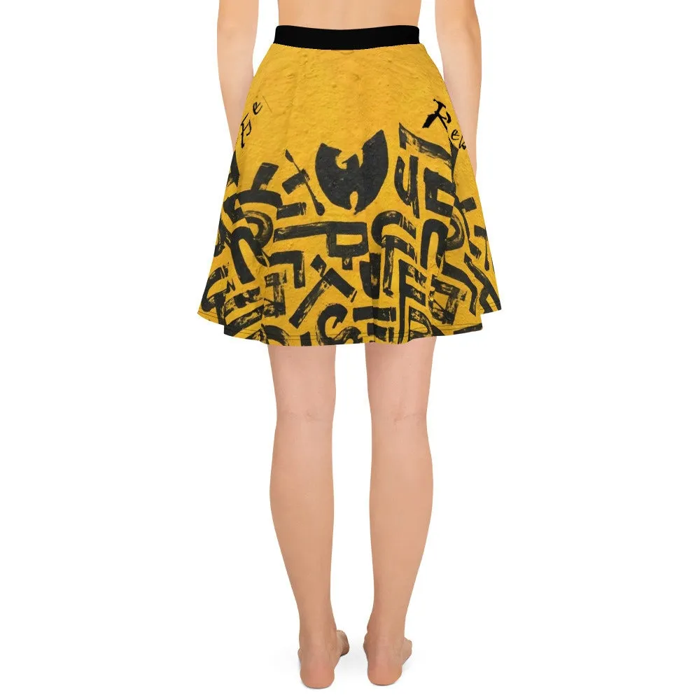 Shaolin Skater Skirt Flared