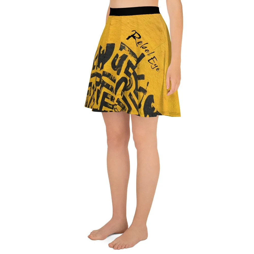 Shaolin Skater Skirt Flared