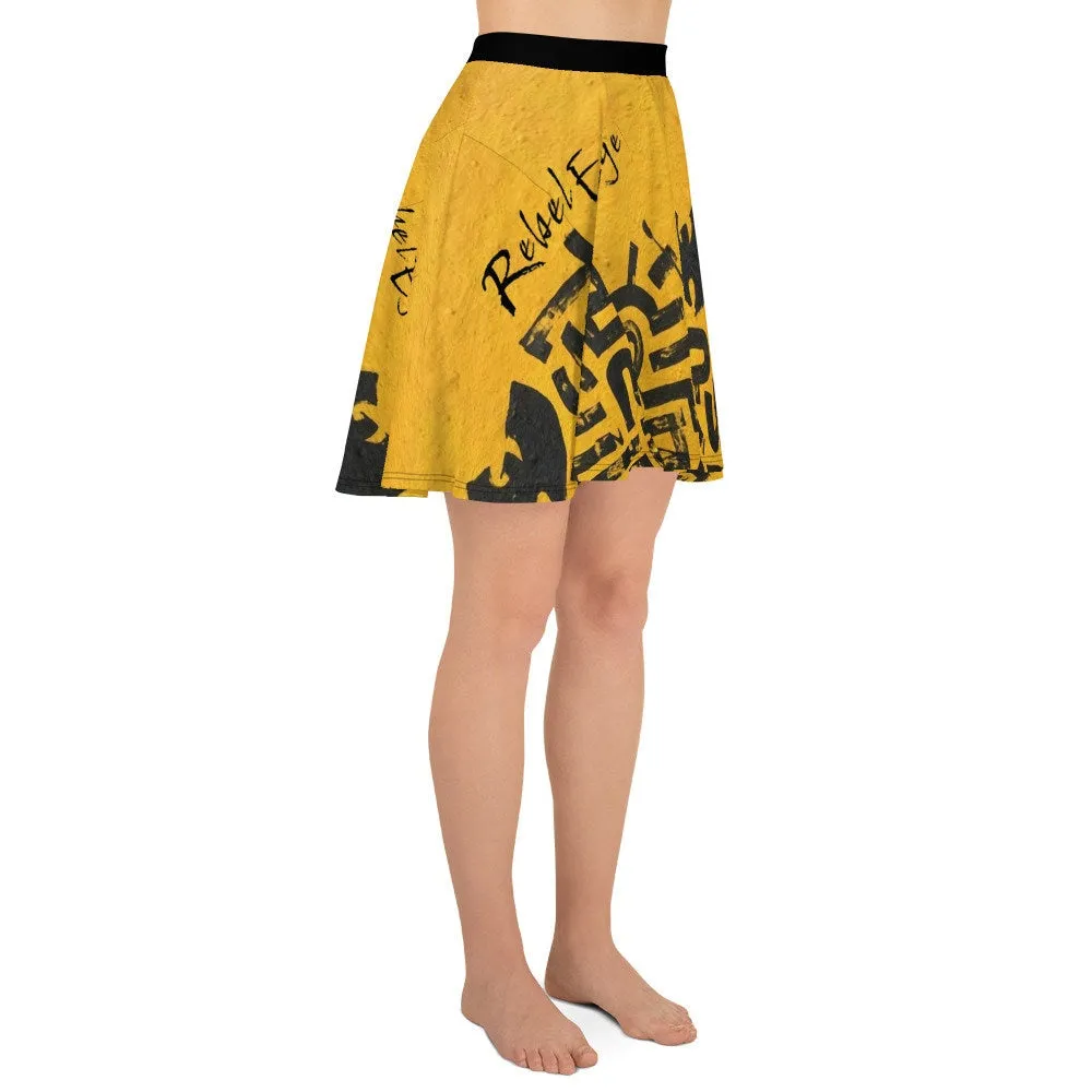 Shaolin Skater Skirt Flared