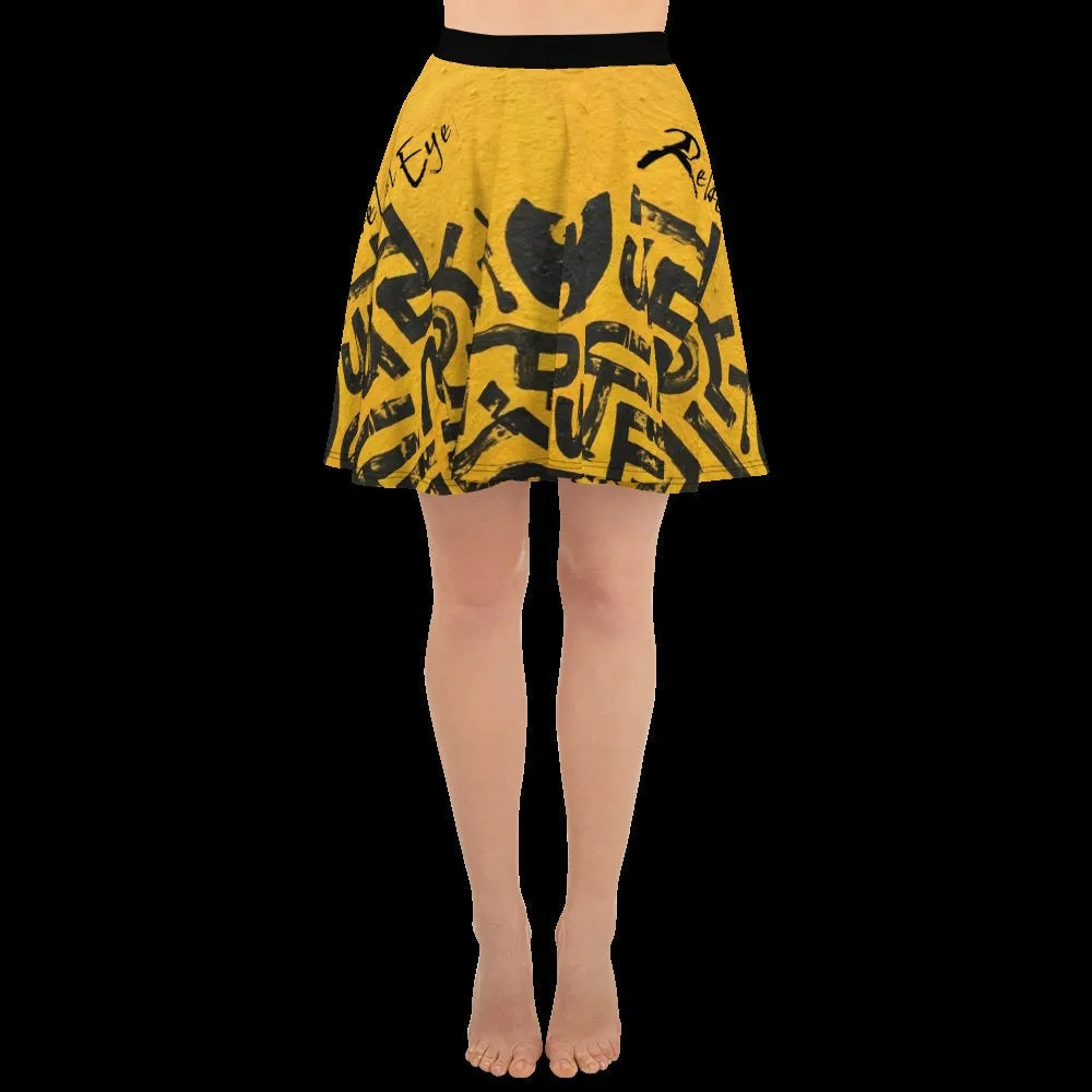 Shaolin Skater Skirt Flared