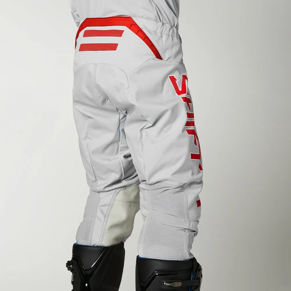 SHIFT BLACK LABEL KING PANTS [GREY/RED]