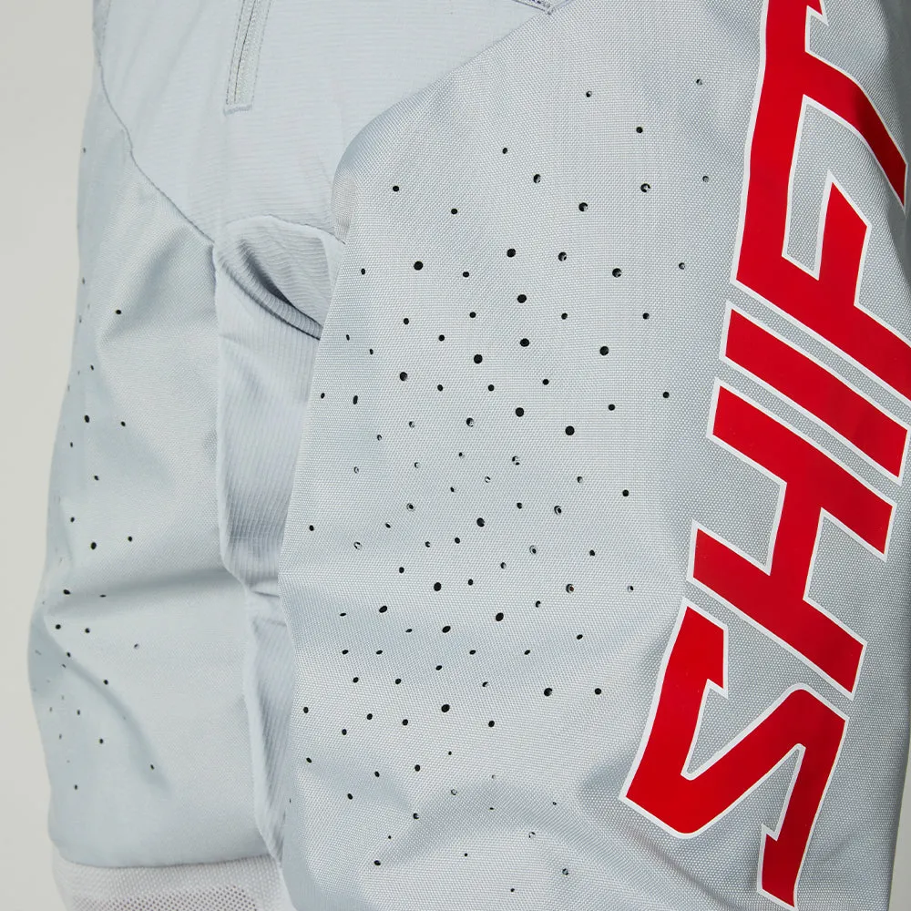 SHIFT BLACK LABEL KING PANTS [GREY/RED]