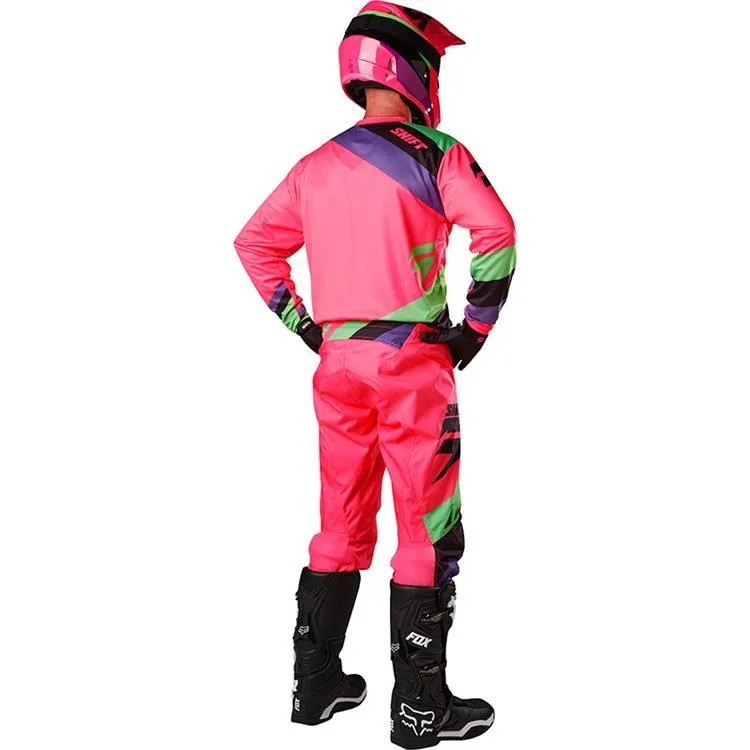 SHIFT WHIT3 TARMAC PANTS [BLACK/PINK]