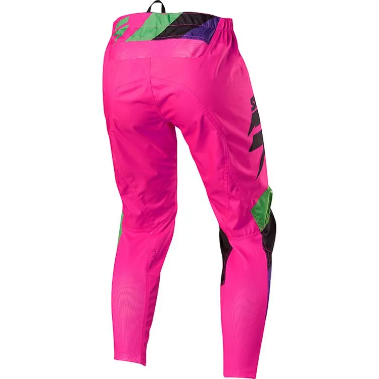 SHIFT WHIT3 TARMAC PANTS [BLACK/PINK]