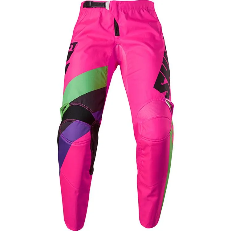 SHIFT WHIT3 TARMAC PANTS [BLACK/PINK]