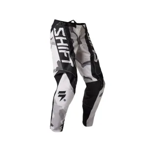 SHIFT WHITE LABEL PANTS POSN CAMO [WHITE CAMO]