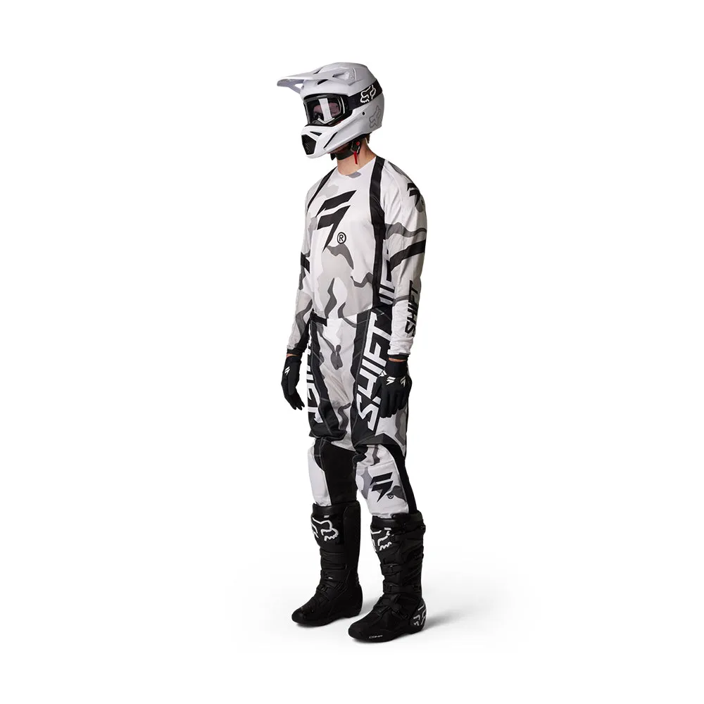 SHIFT WHITE LABEL PANTS POSN CAMO [WHITE CAMO]