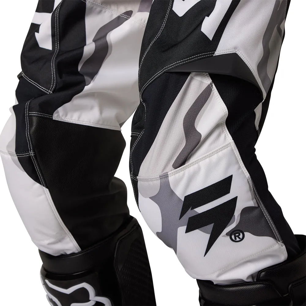 SHIFT WHITE LABEL PANTS POSN CAMO [WHITE CAMO]