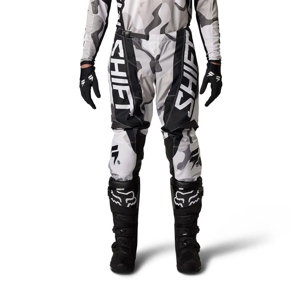 SHIFT WHITE LABEL PANTS POSN CAMO [WHITE CAMO]