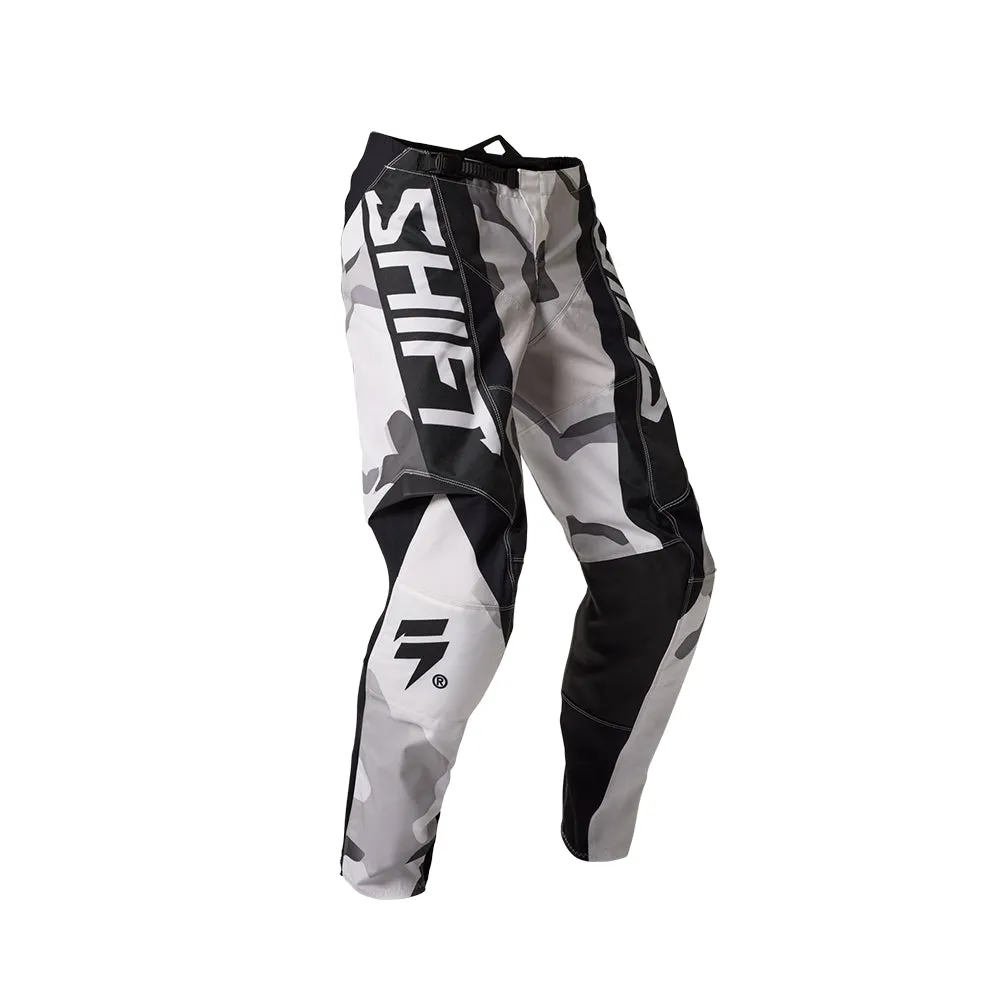 SHIFT WHITE LABEL PANTS POSN CAMO [WHITE CAMO]