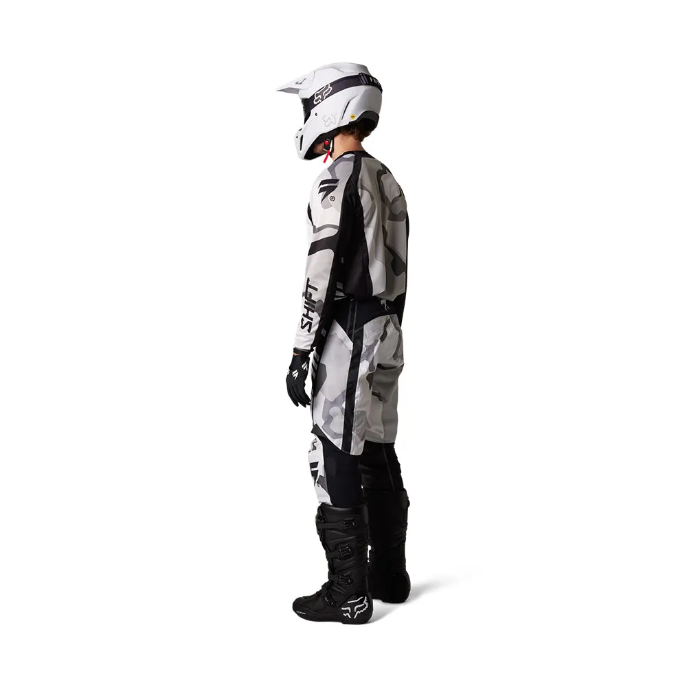 SHIFT WHITE LABEL PANTS POSN CAMO [WHITE CAMO]