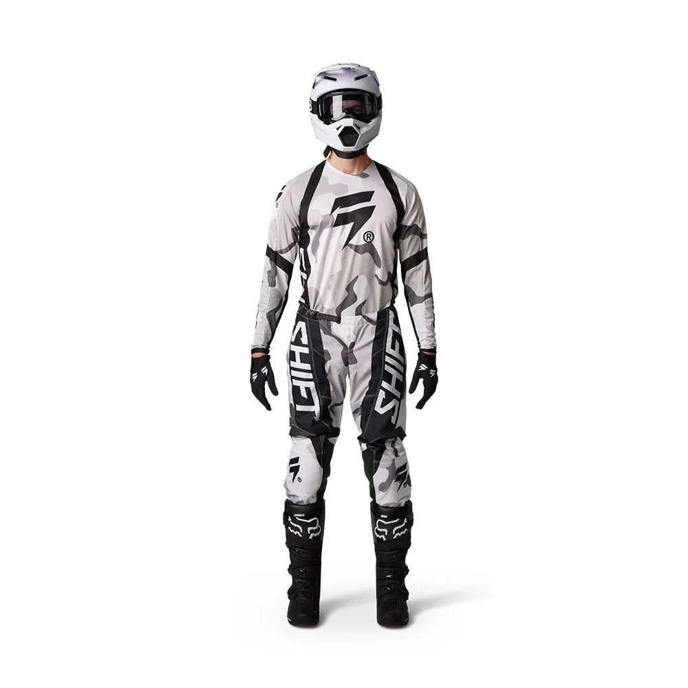 SHIFT WHITE LABEL PANTS POSN CAMO [WHITE CAMO]