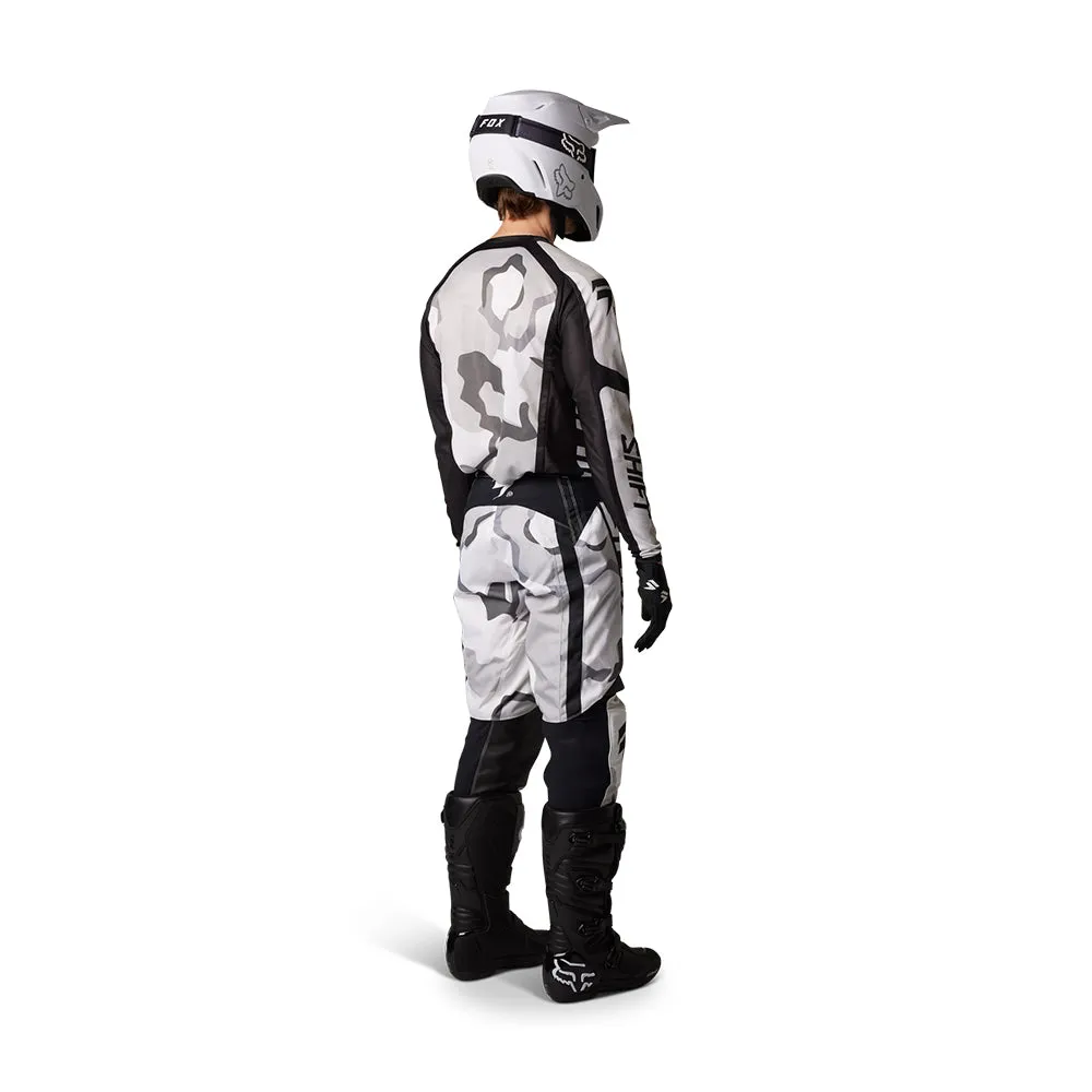SHIFT WHITE LABEL PANTS POSN CAMO [WHITE CAMO]