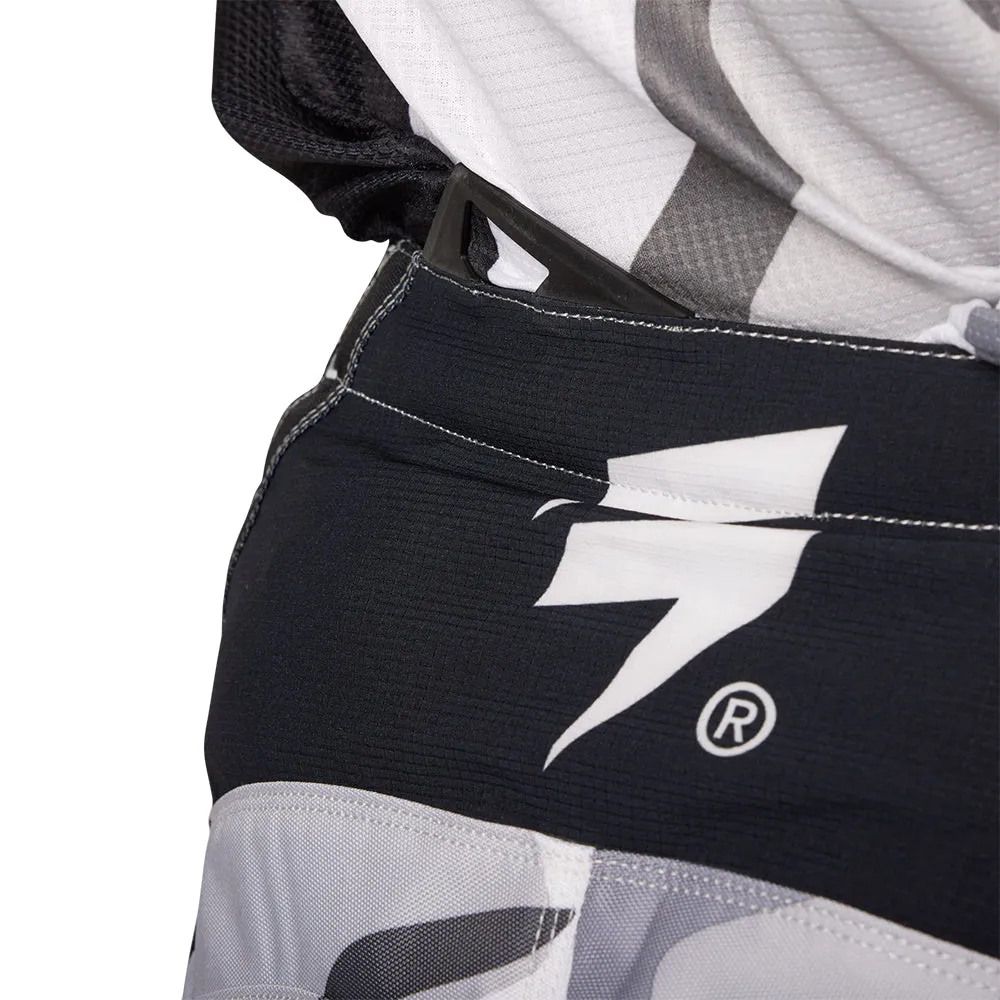 SHIFT WHITE LABEL PANTS POSN CAMO [WHITE CAMO]
