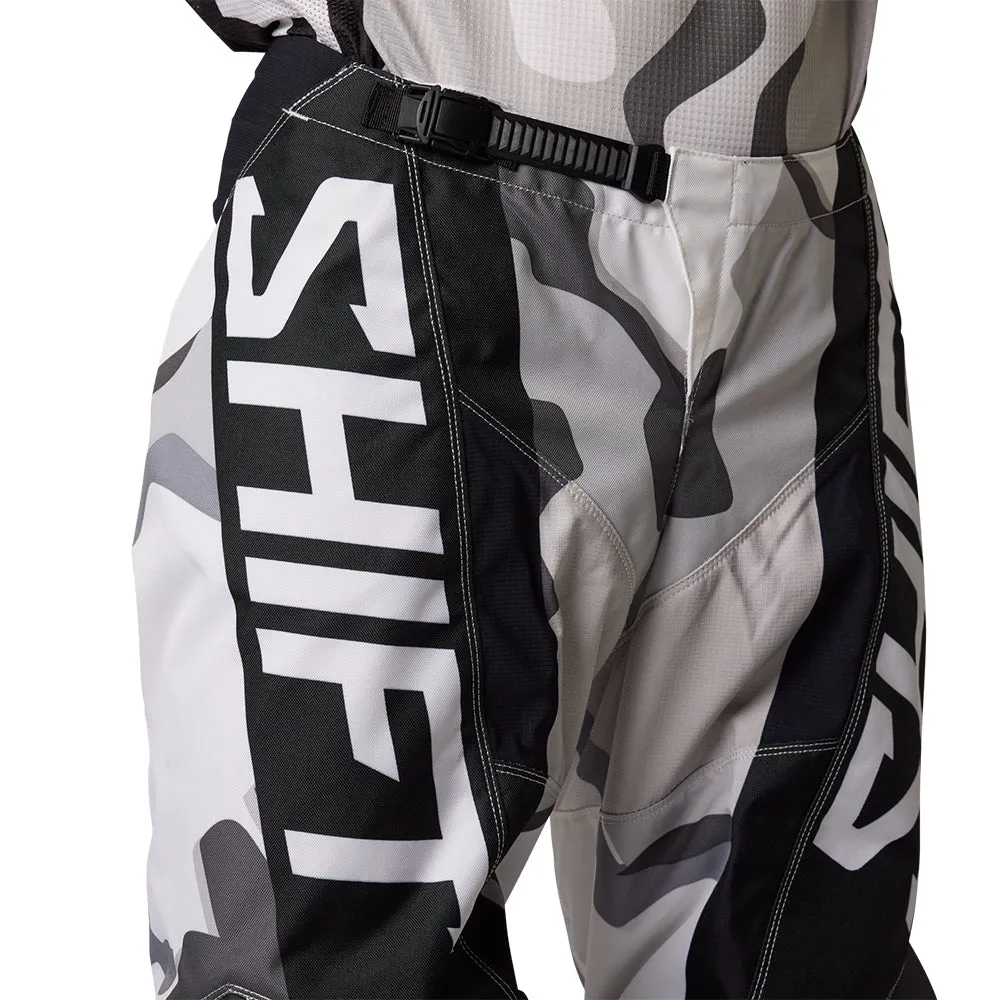 SHIFT WHITE LABEL PANTS POSN CAMO [WHITE CAMO]
