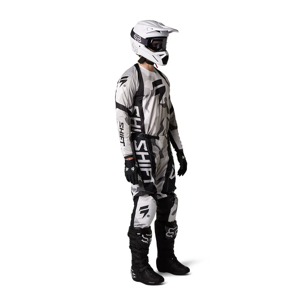SHIFT WHITE LABEL PANTS POSN CAMO [WHITE CAMO]