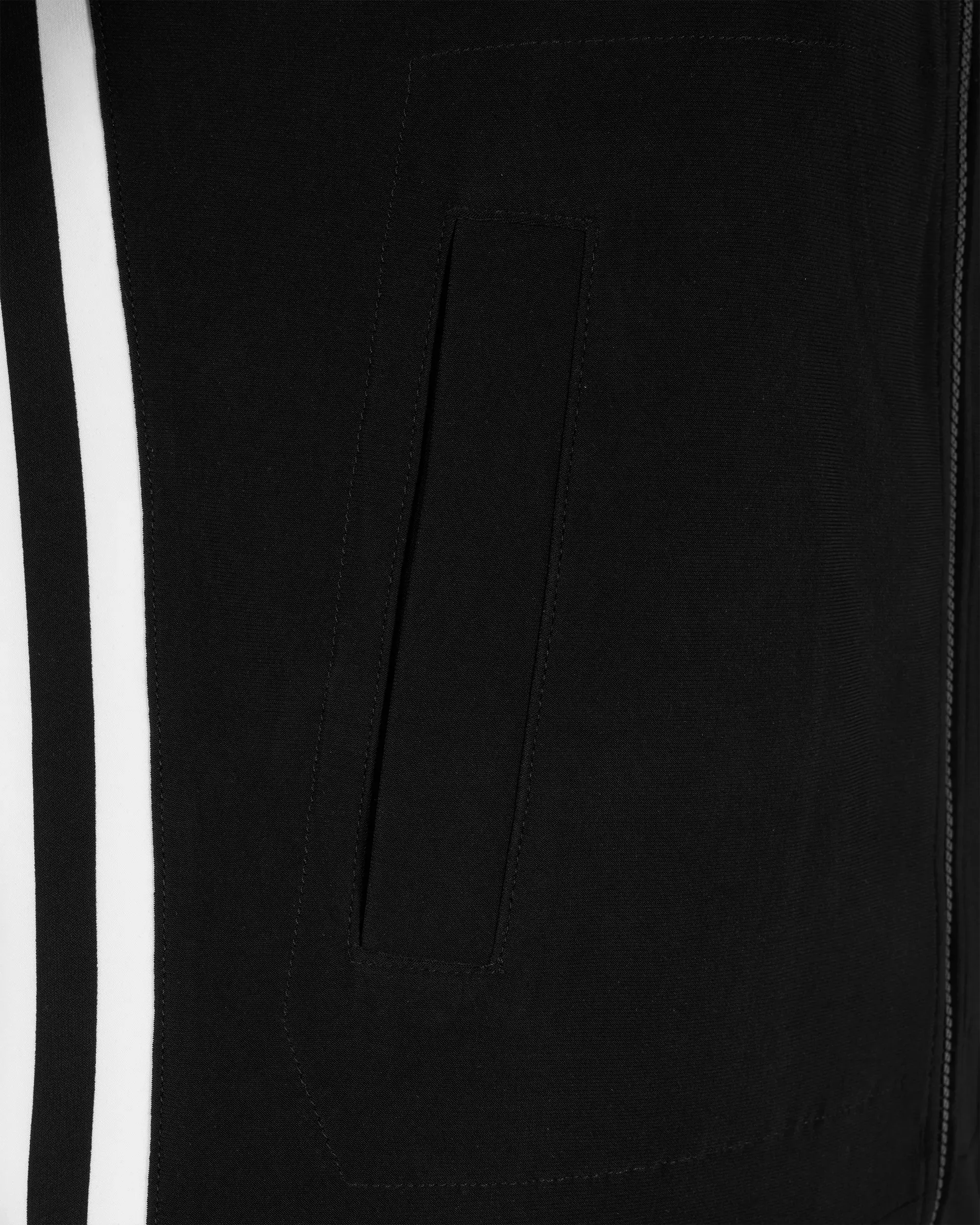 Side Stripe Turtle Jacket
