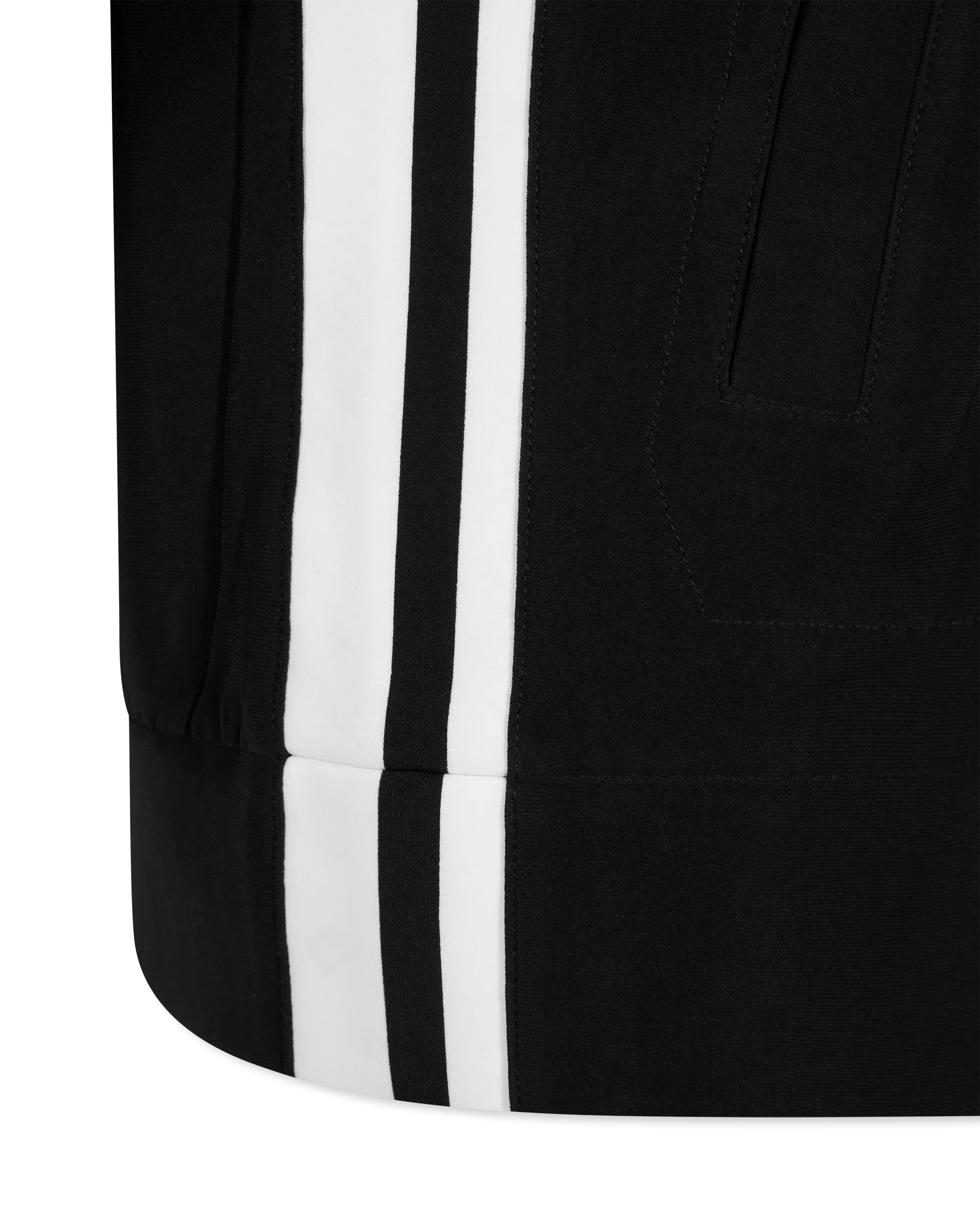 Side Stripe Turtle Jacket