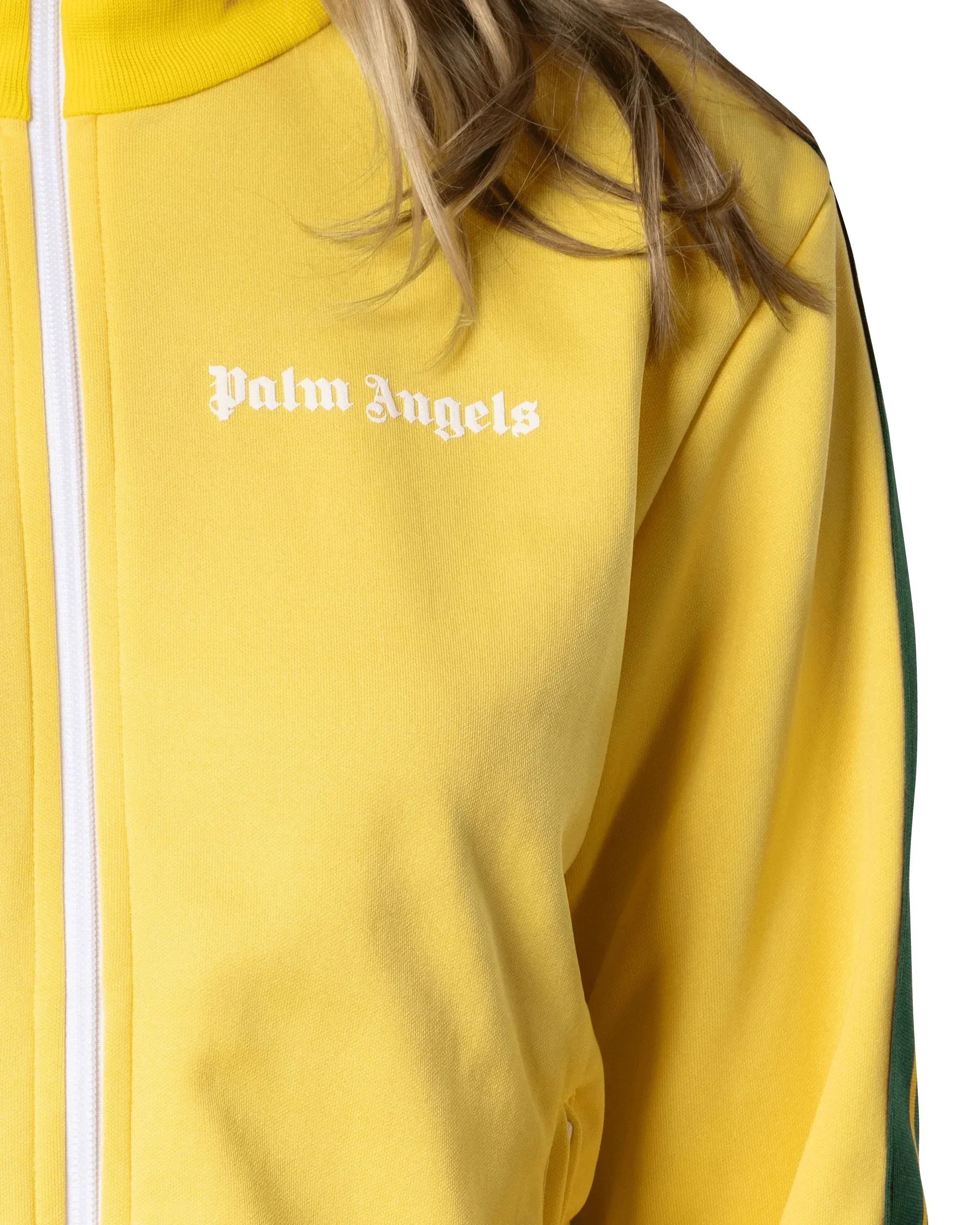 Side Striped Slim Track Jacket