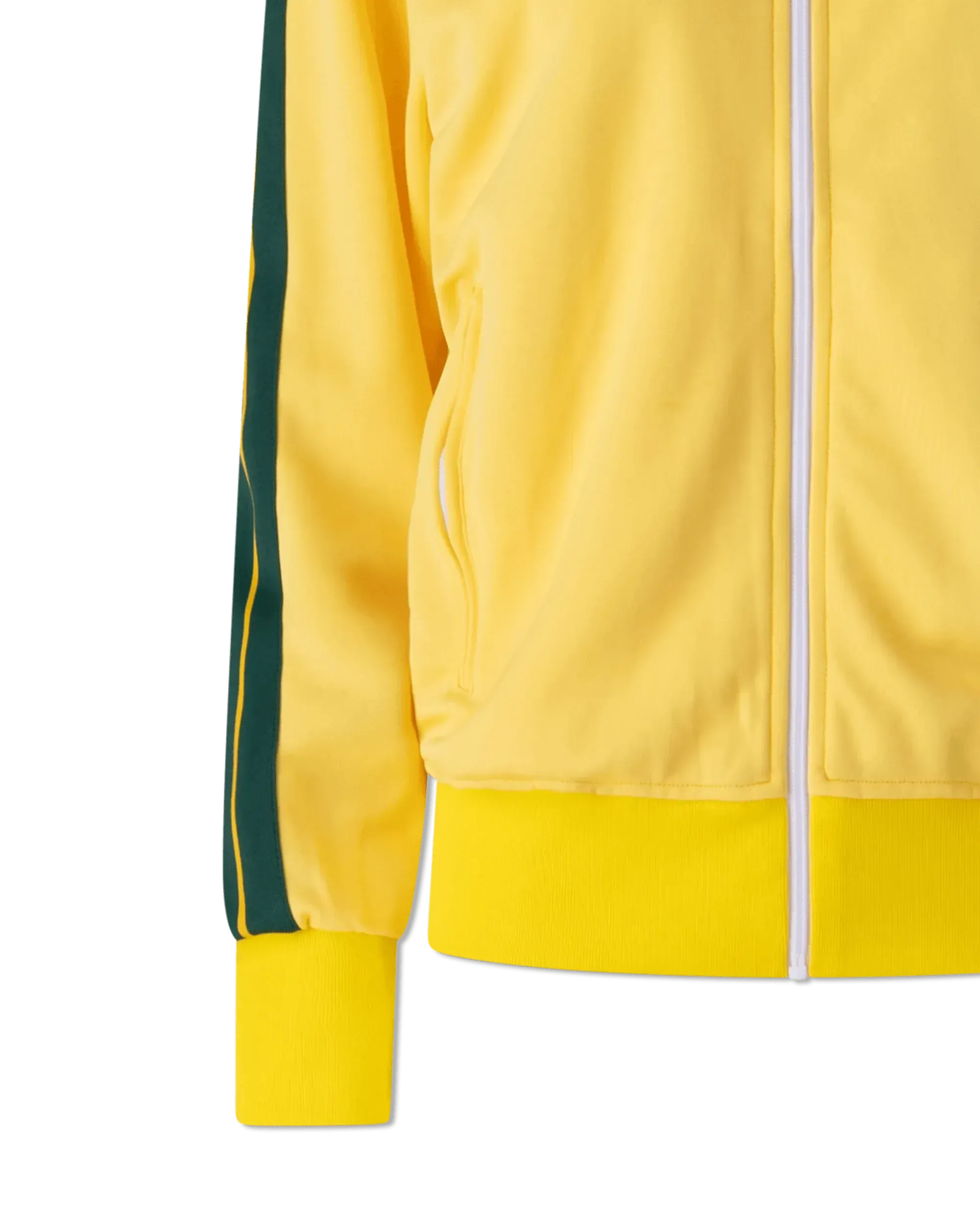 Side Striped Slim Track Jacket