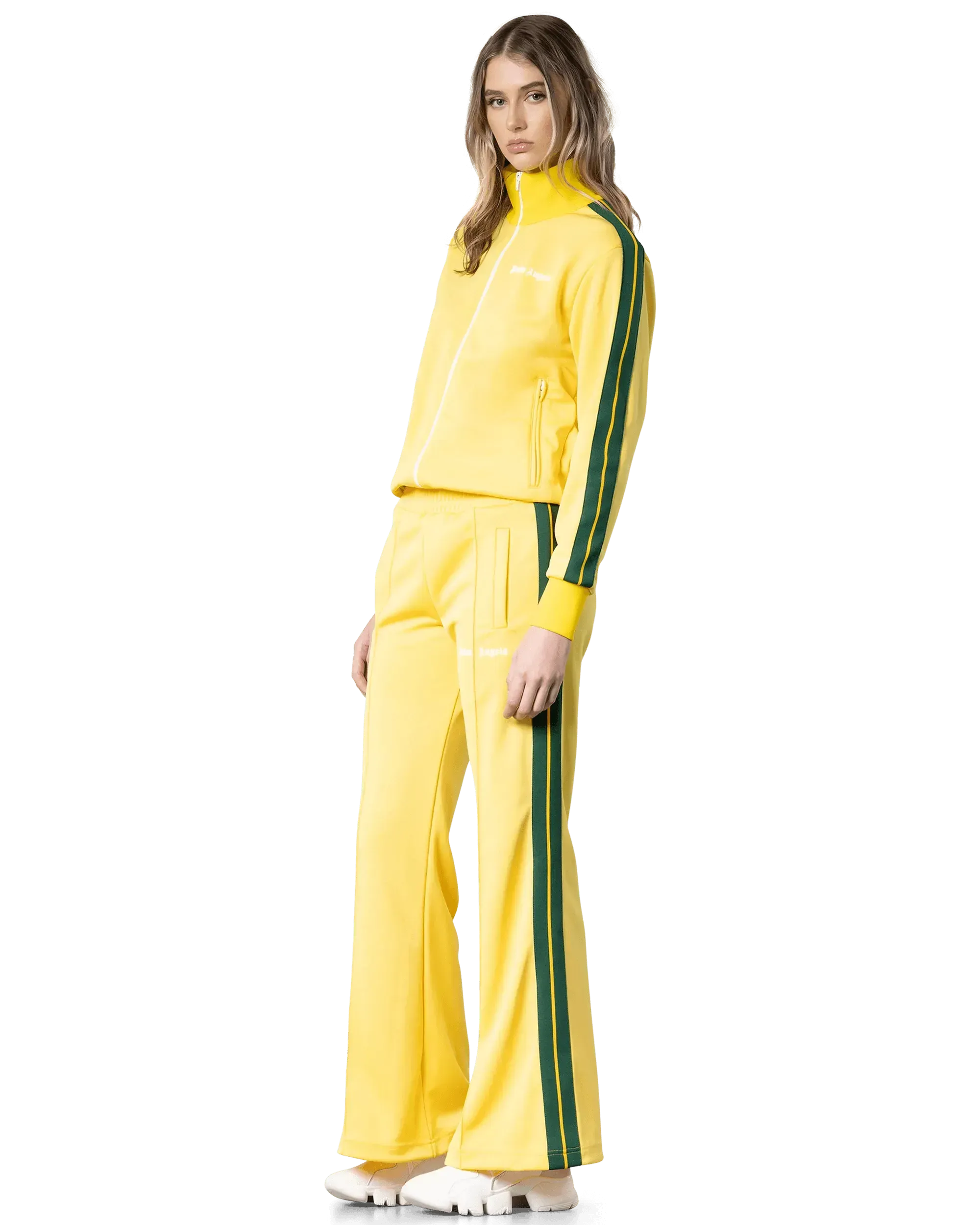 Side Striped Slim Track Jacket