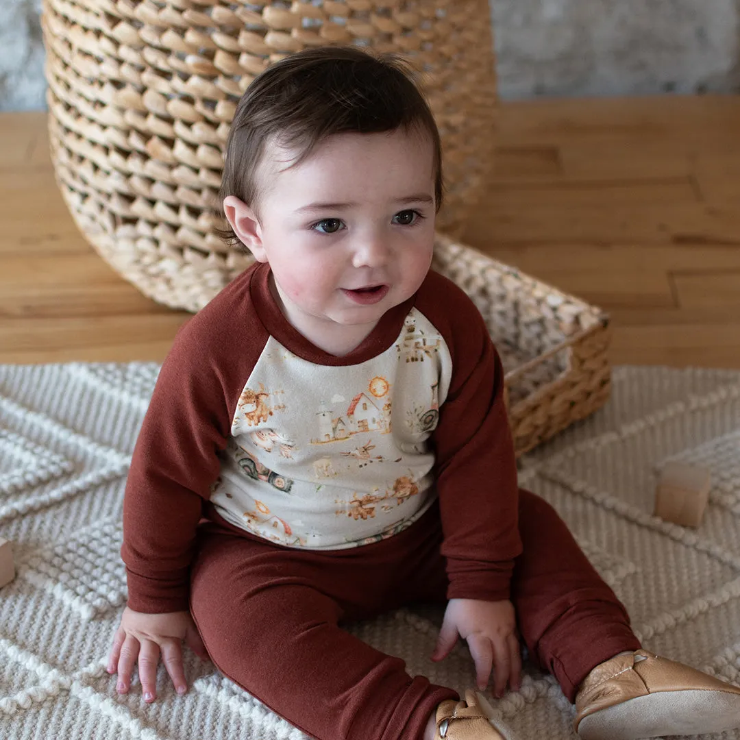 Sienna Grow-With-Me Harem Pants