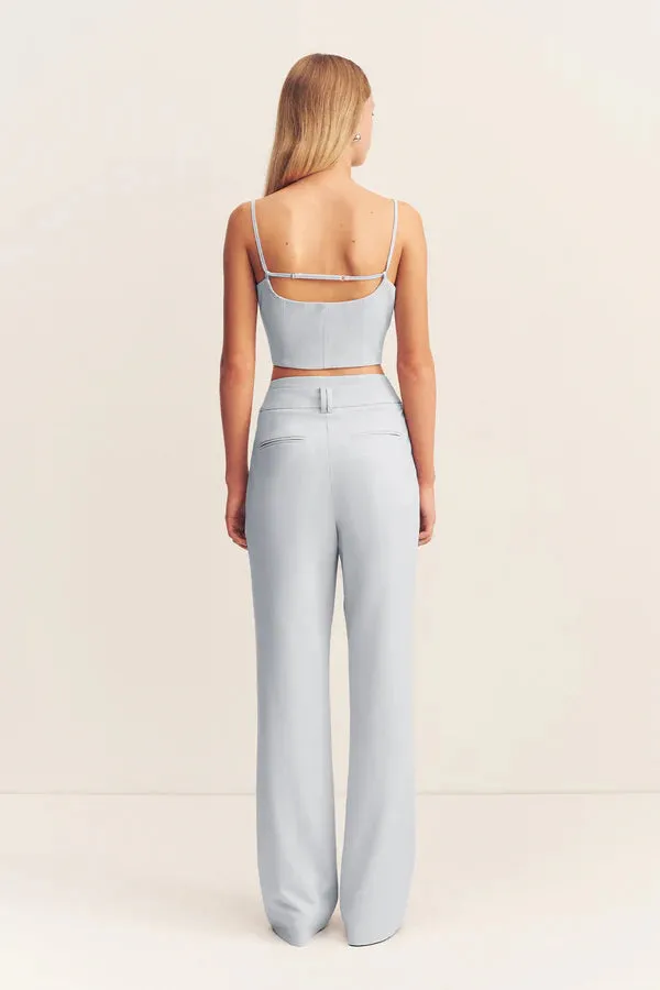 Simmons Double Waistband Pant - Glacial Blue