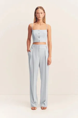 Simmons Double Waistband Pant - Glacial Blue