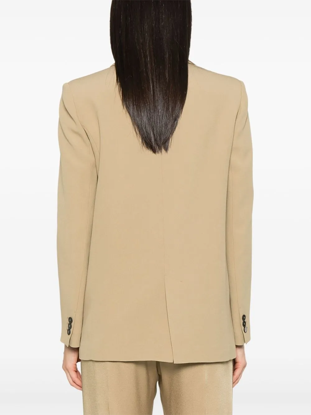 Single-breasted blazer jacket