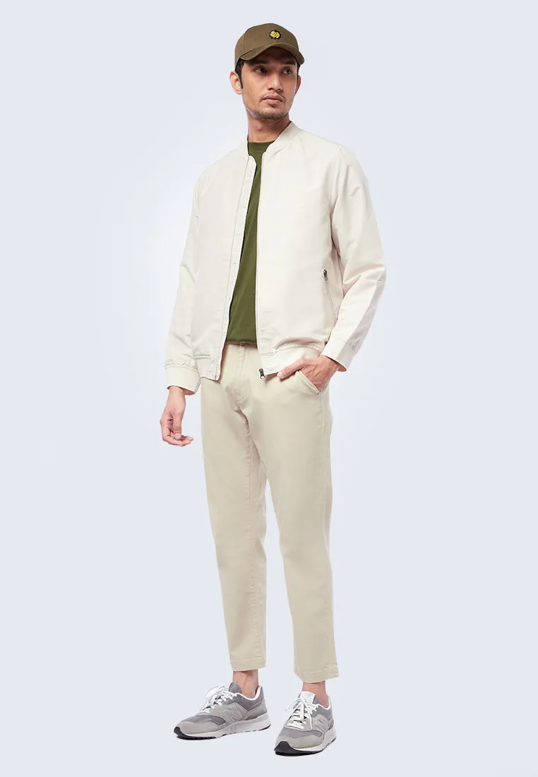 Slim Fit Bomber Jacket