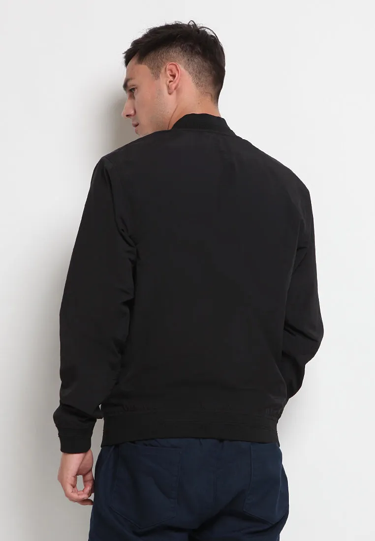 Slim Fit Bomber Jacket