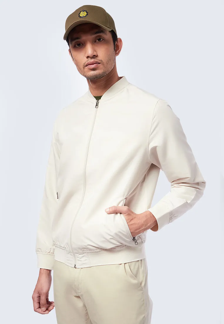 Slim Fit Bomber Jacket