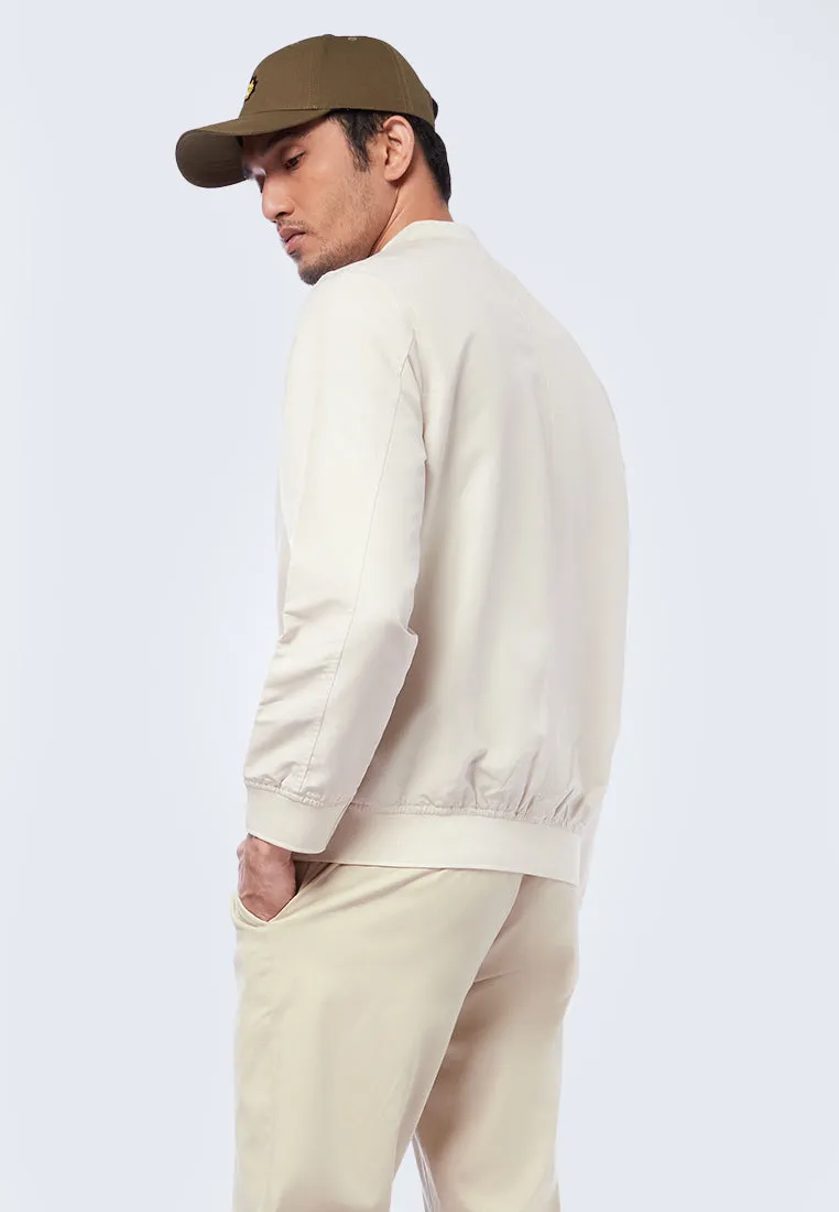 Slim Fit Bomber Jacket