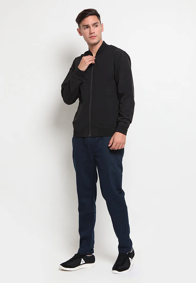 Slim Fit Bomber Jacket