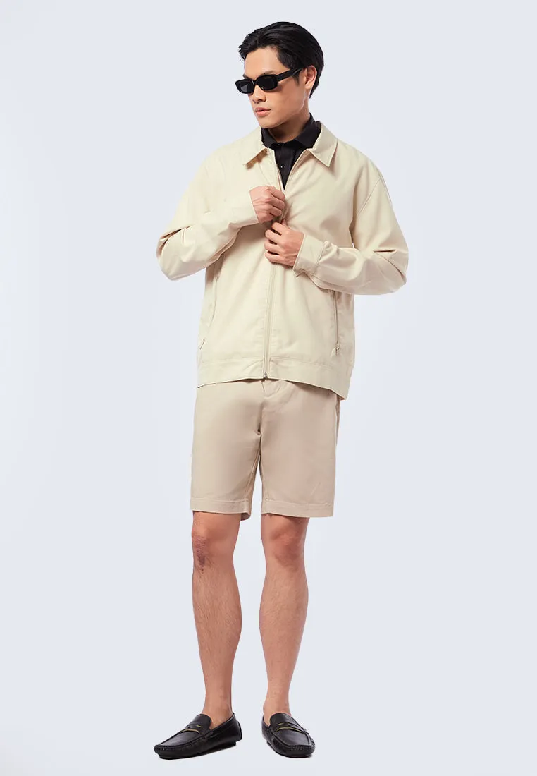 Slim Fit Coach Jacket