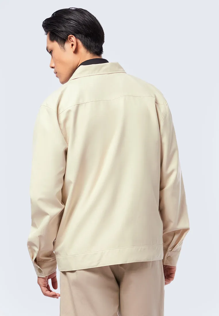 Slim Fit Coach Jacket