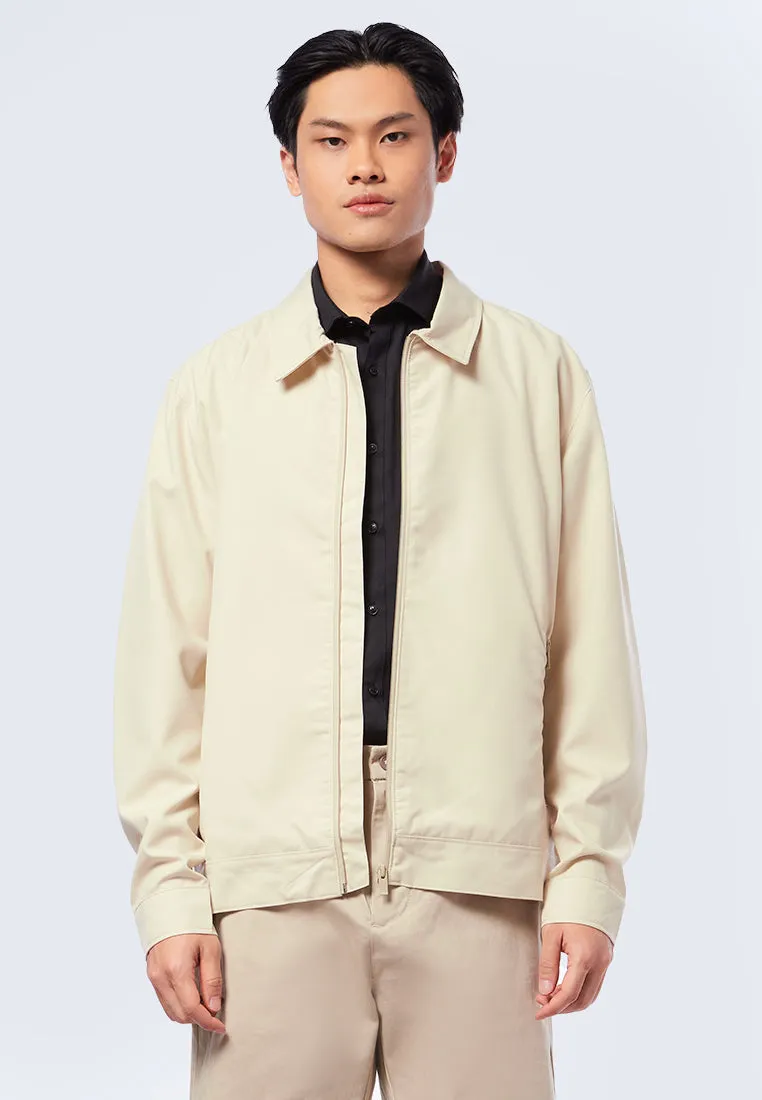 Slim Fit Coach Jacket