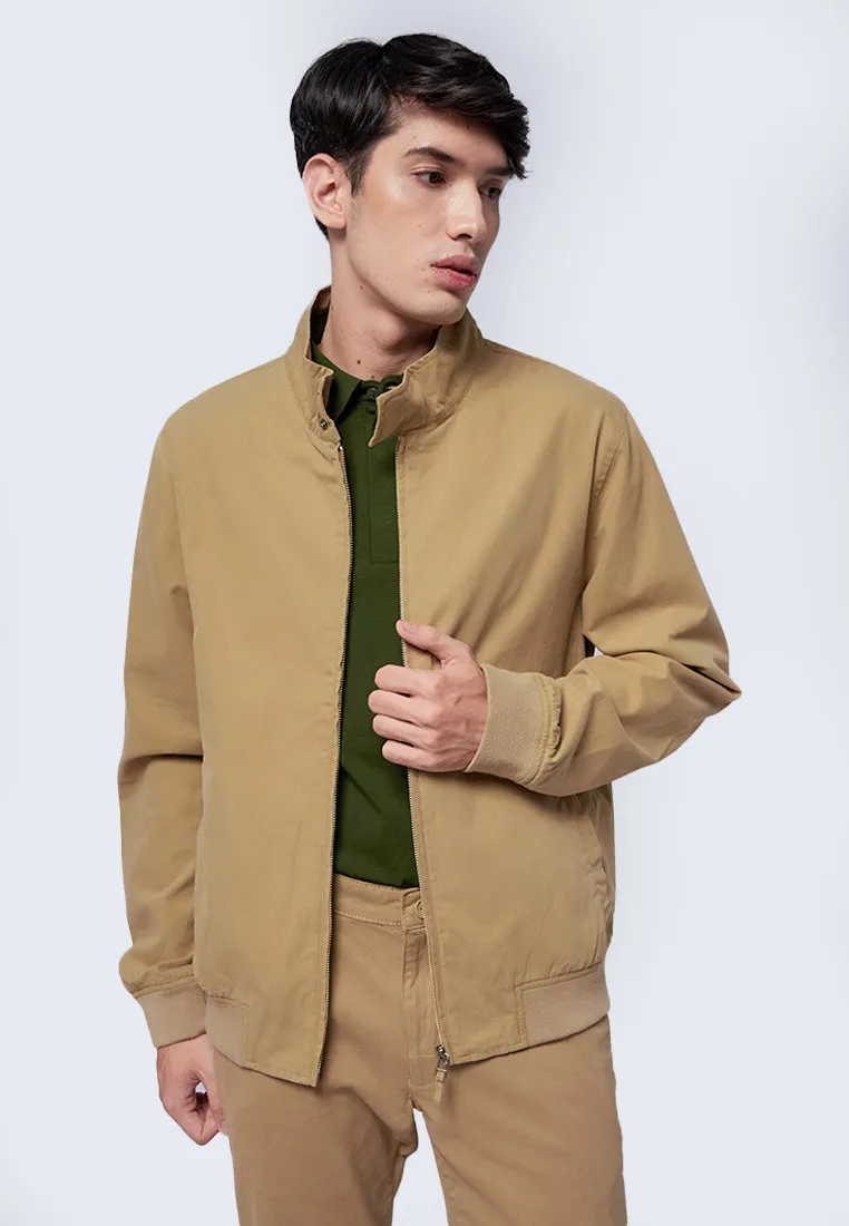 Slim Fit Harrington Jacket