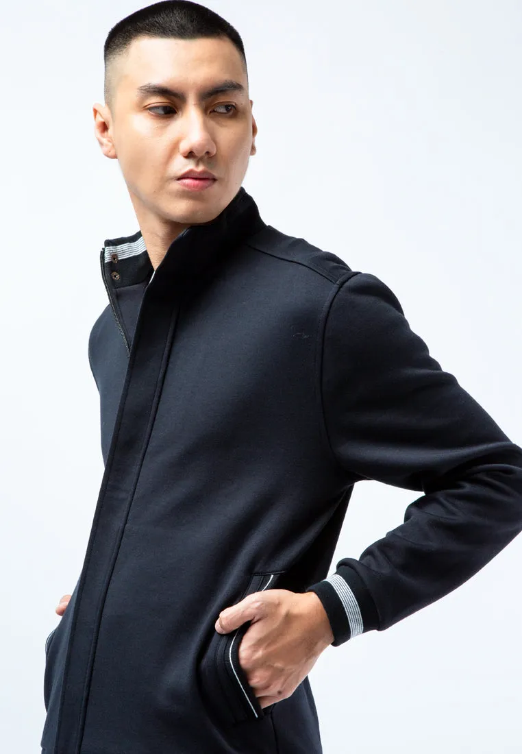 Slim Fit Harrington Jacket