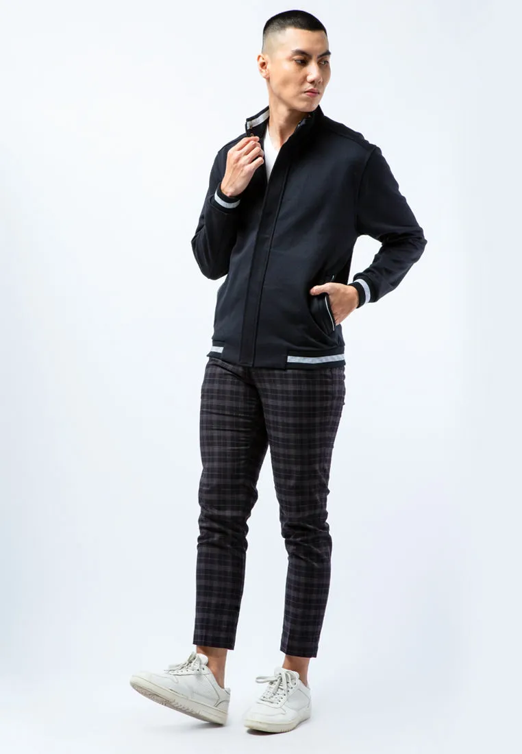 Slim Fit Harrington Jacket