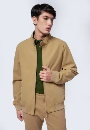 Slim Fit Harrington Jacket