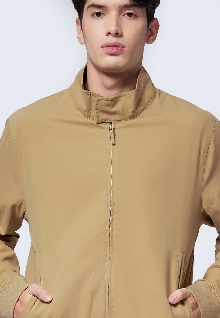 Slim Fit Harrington Jacket