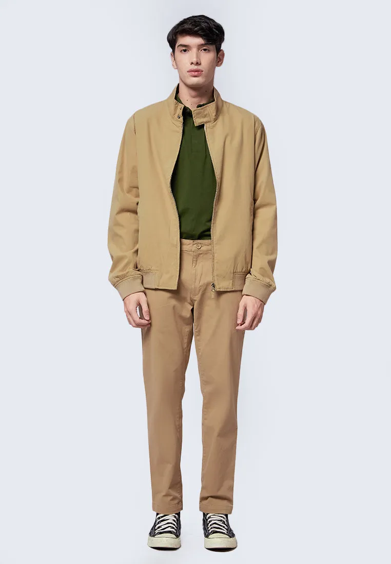 Slim Fit Harrington Jacket