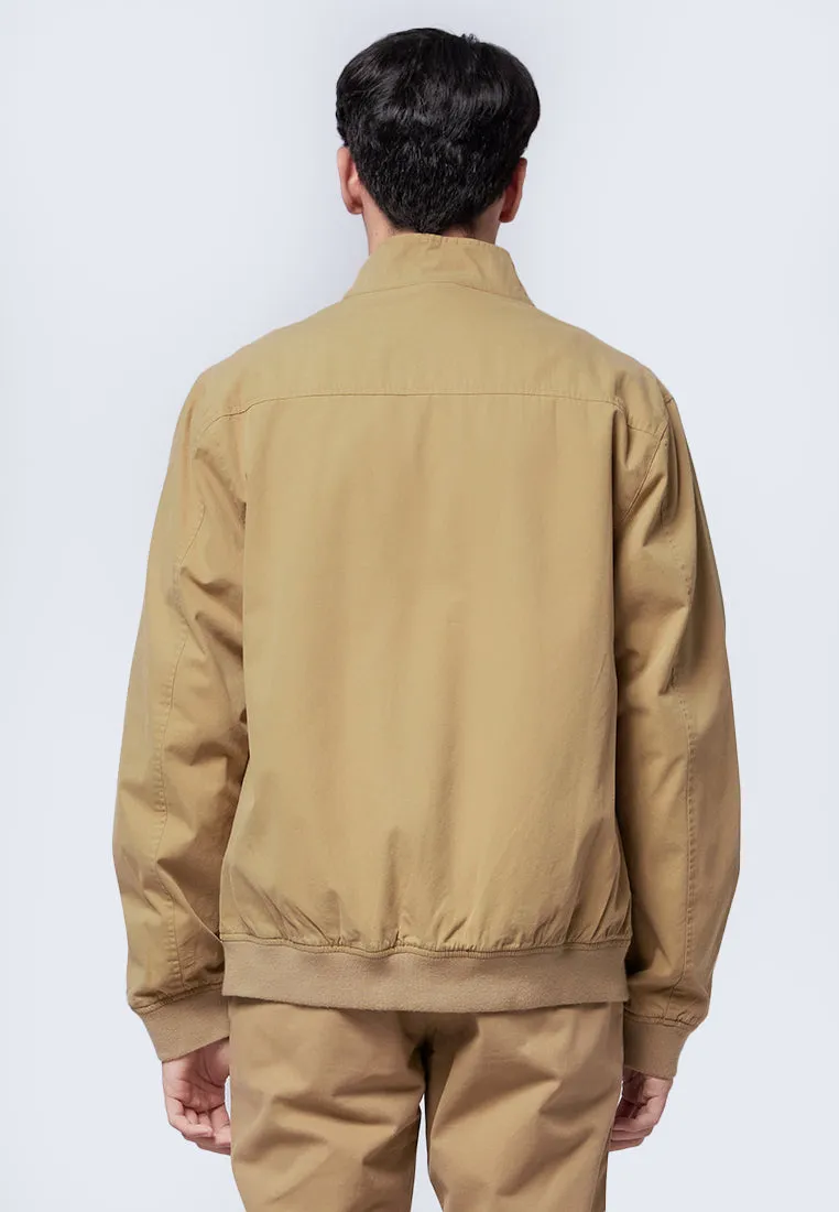 Slim Fit Harrington Jacket