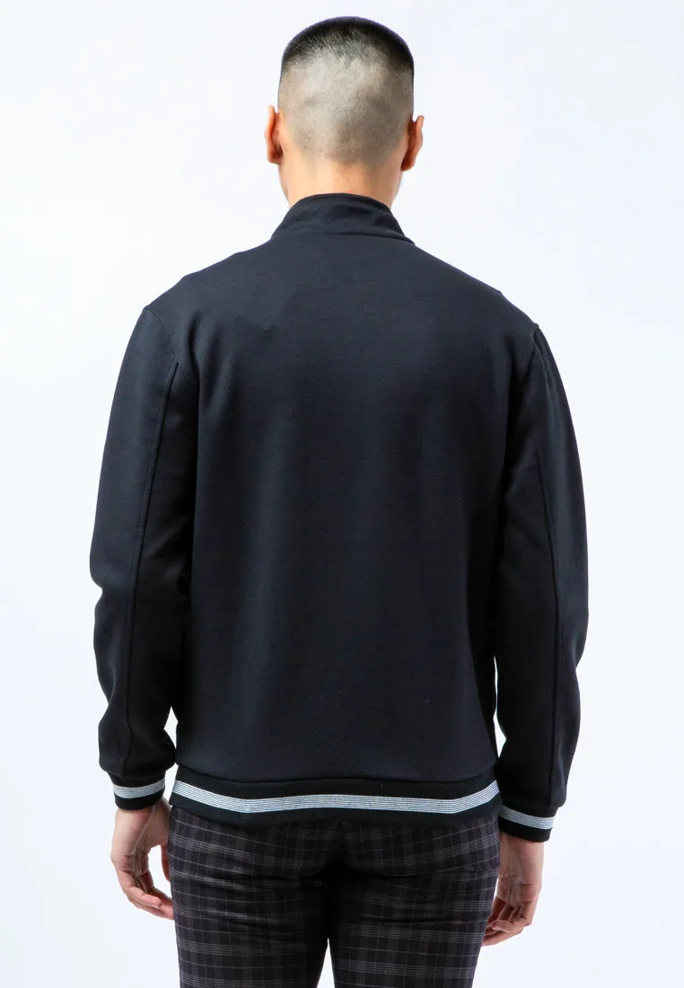 Slim Fit Harrington Jacket