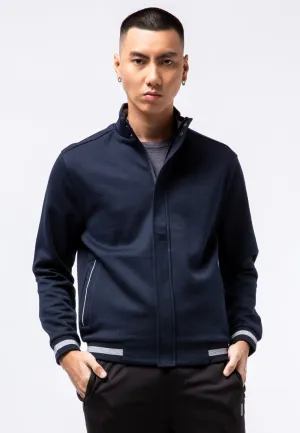 Slim Fit Knit Jacket