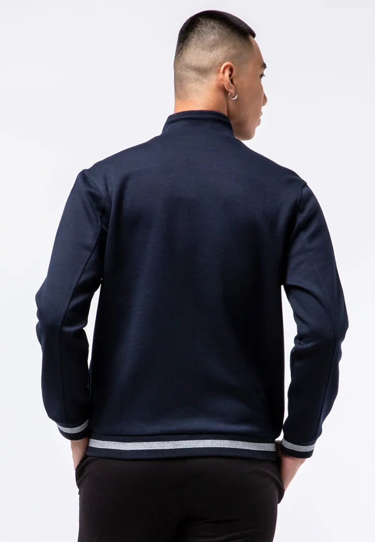 Slim Fit Knit Jacket