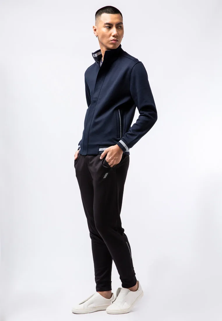 Slim Fit Knit Jacket