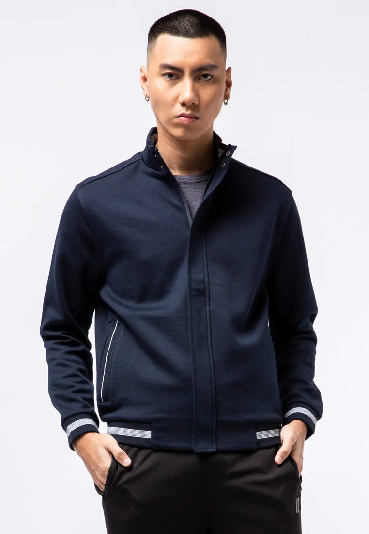 Slim Fit Knit Jacket