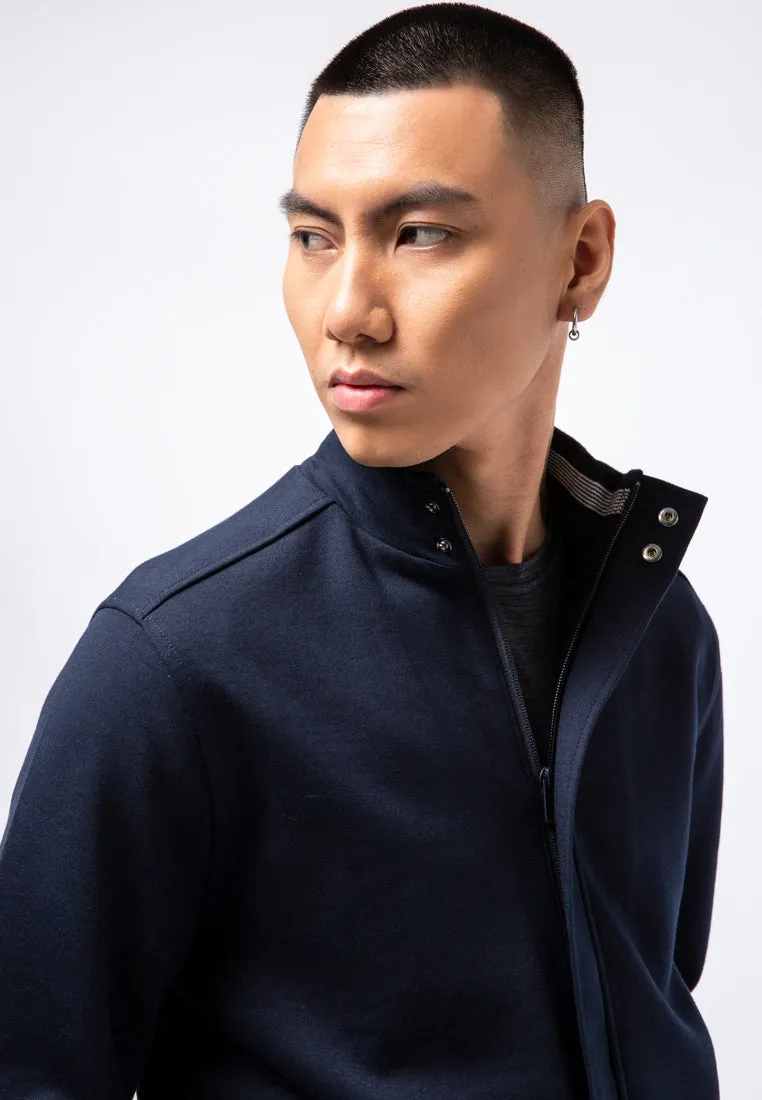 Slim Fit Knit Jacket
